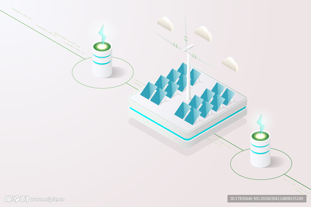 智能农业灌溉系统示意图