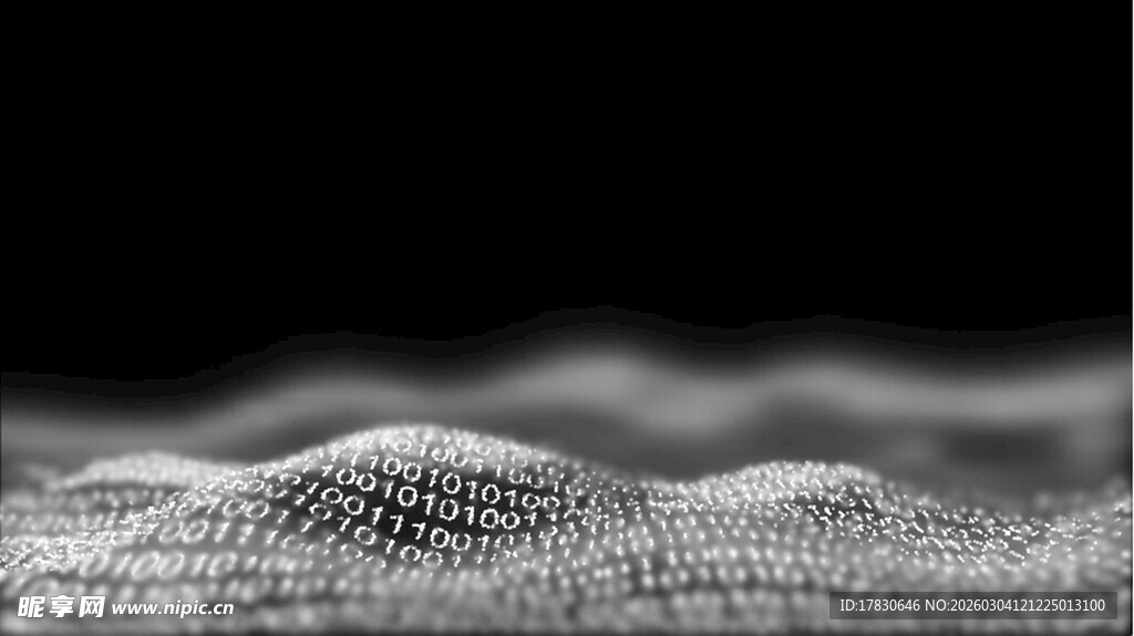 黑白纹理布料特写