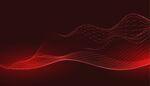 红色动感线条背景图