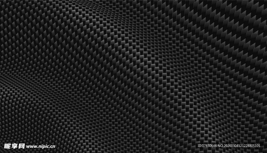 黑色碳纤维纹理背景