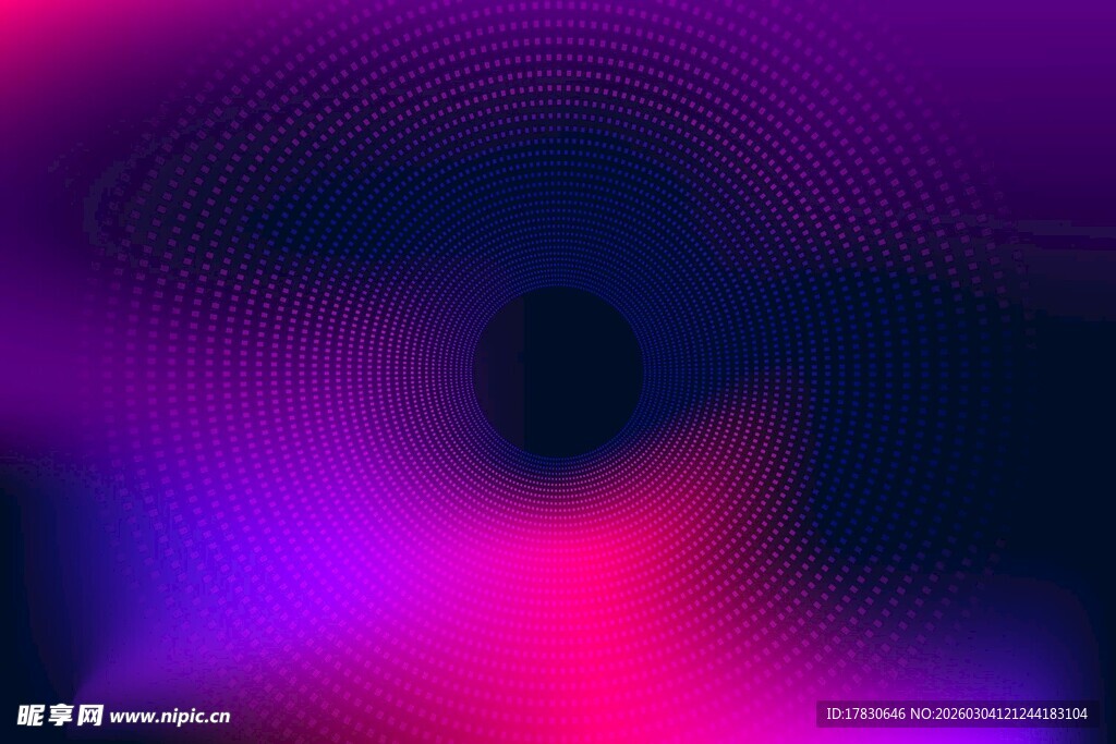 梦幻炫彩渐变抽象背景图