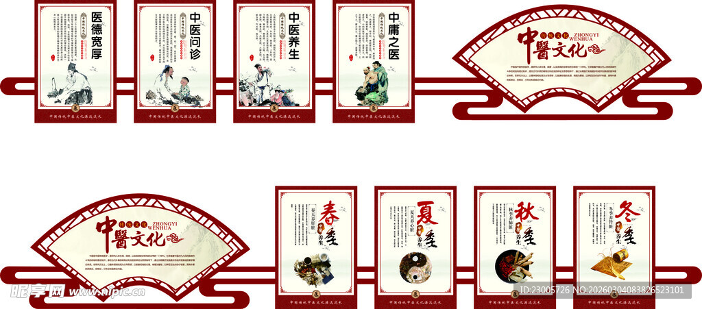 中医文化墙
