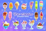 冰淇淋插画