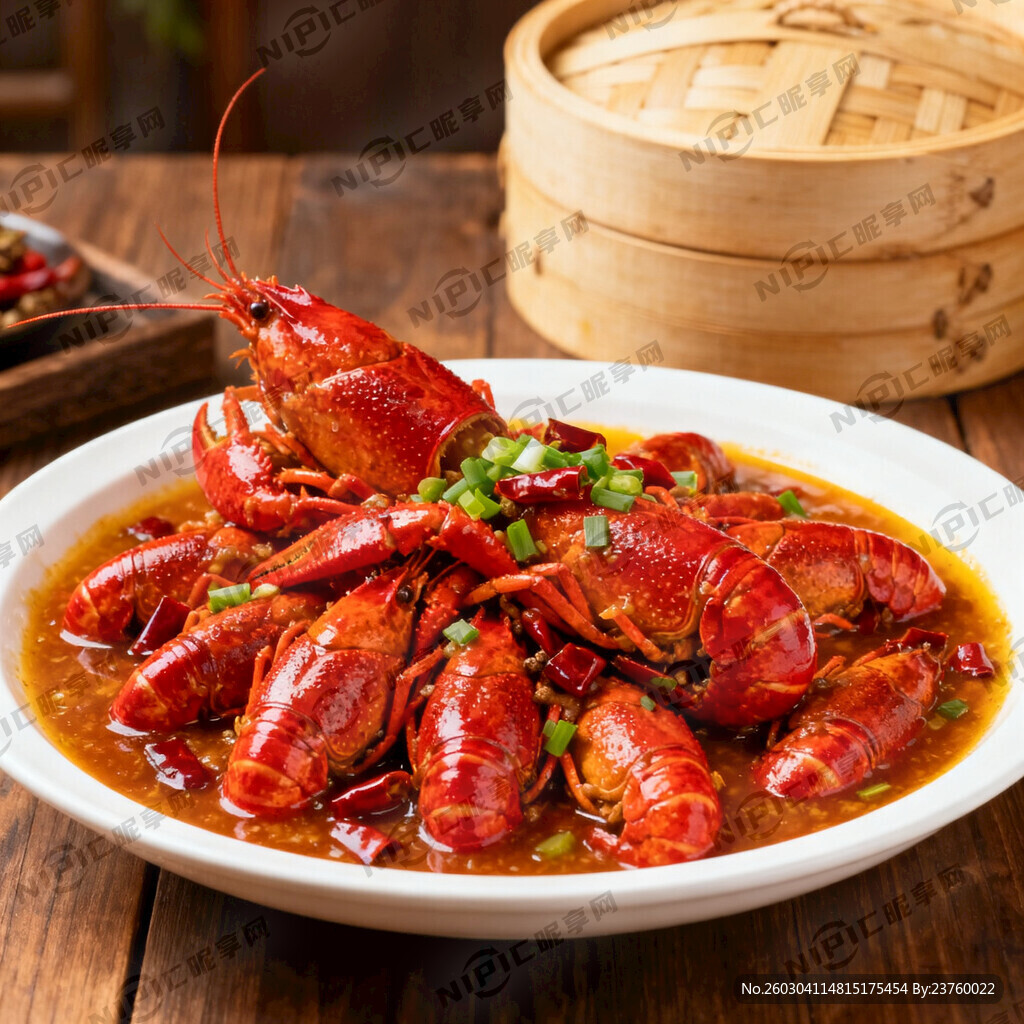 油焖龙虾