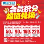 会员积分兑换设计