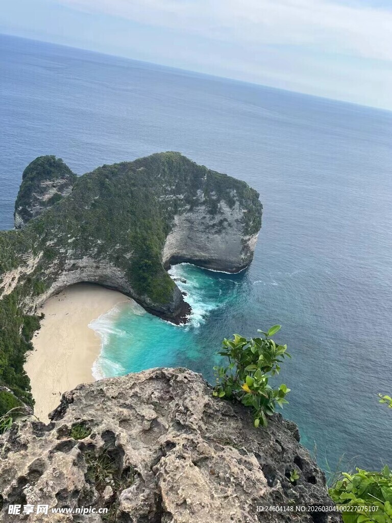 巴厘岛绝美海岸风光