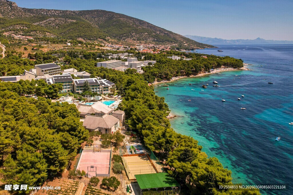 美丽海 度假胜地风光