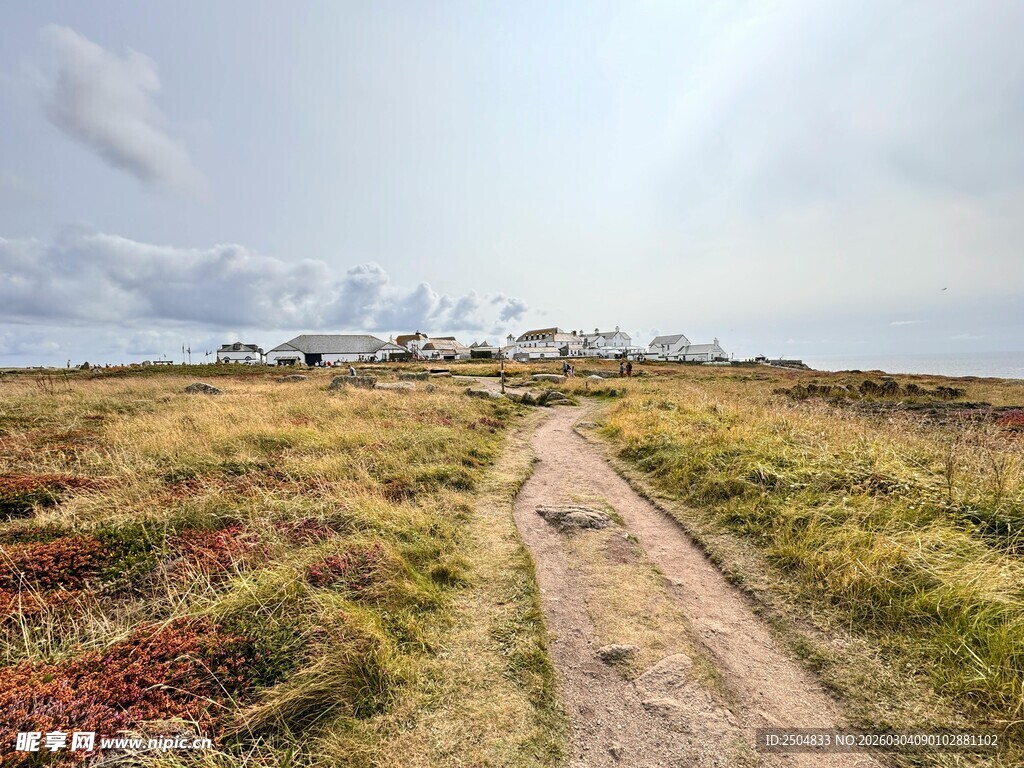 乡间小路 漫步自然美景