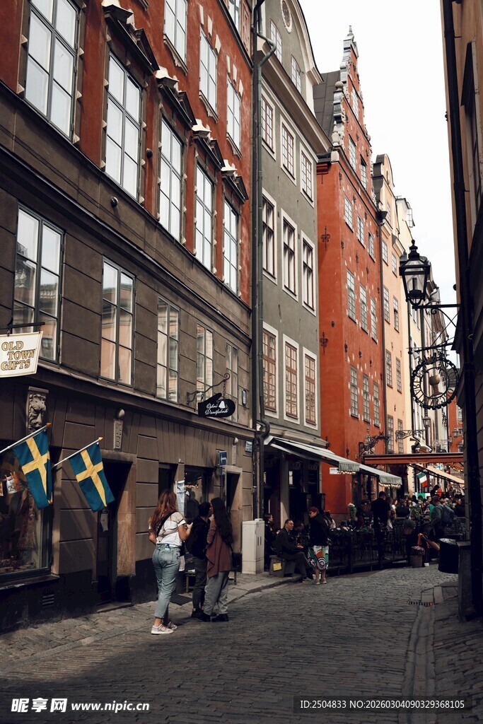  洲街道的日常景象