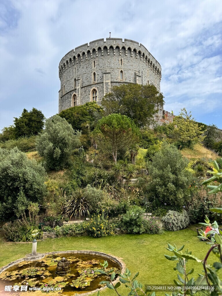 罗马圣天使堡周边美景