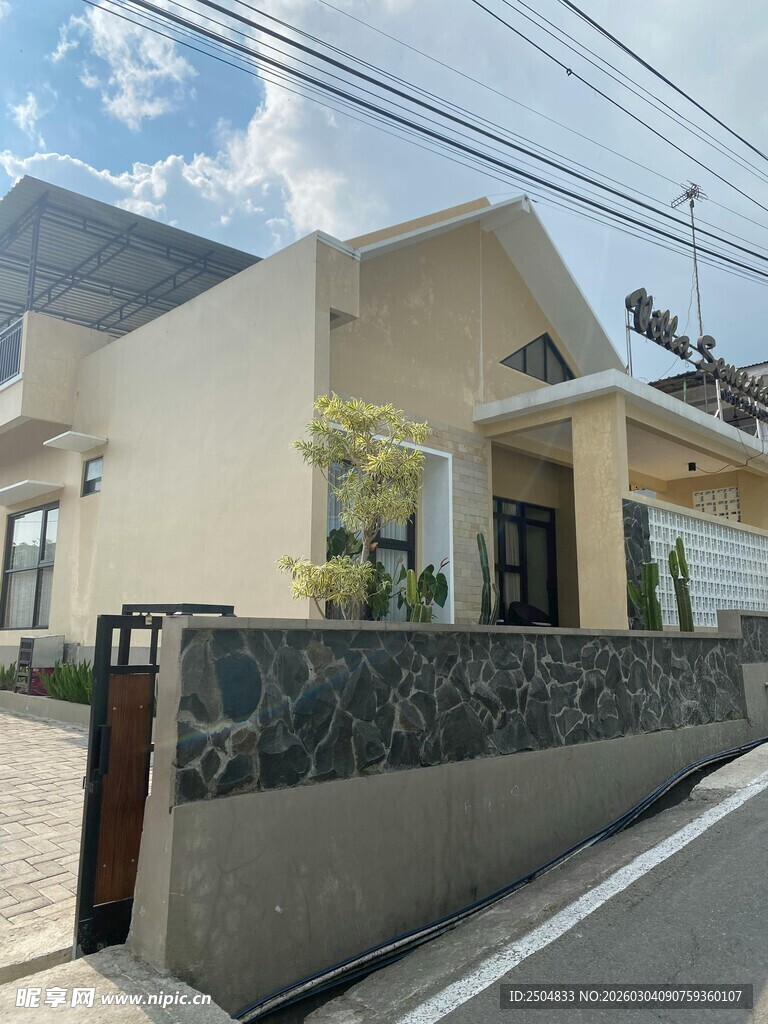 现代简约风格的独栋住宅