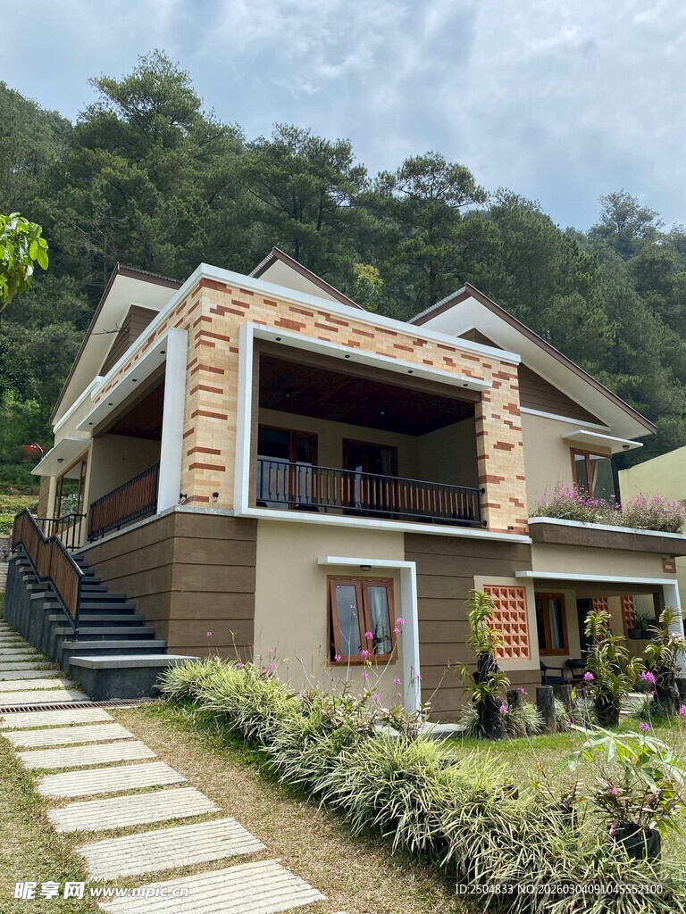 山间两层精致独栋别墅