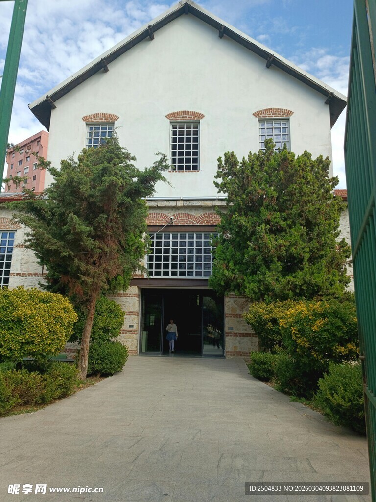 欧式风格建筑外观