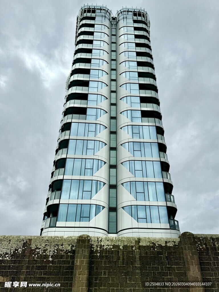 现代高楼大厦外观景观