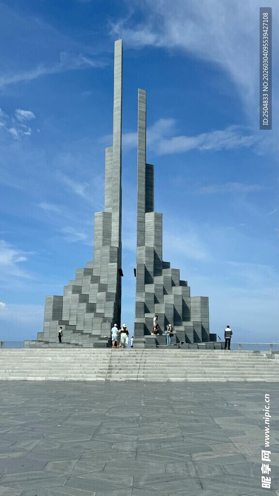 宏伟摩天大楼建筑景观