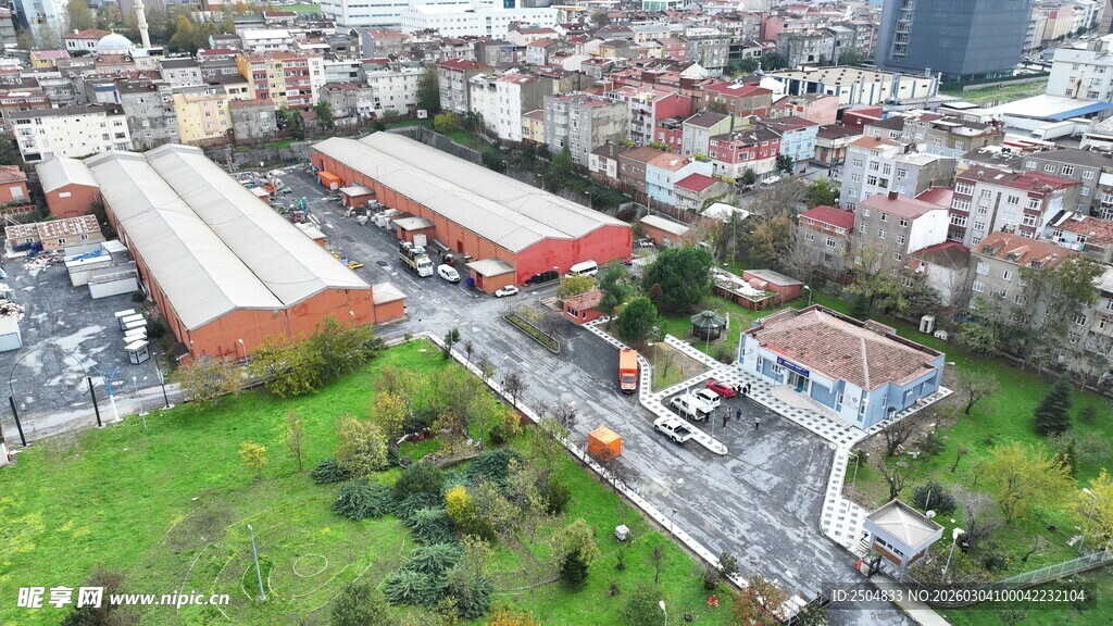 城市建筑与绿地景观