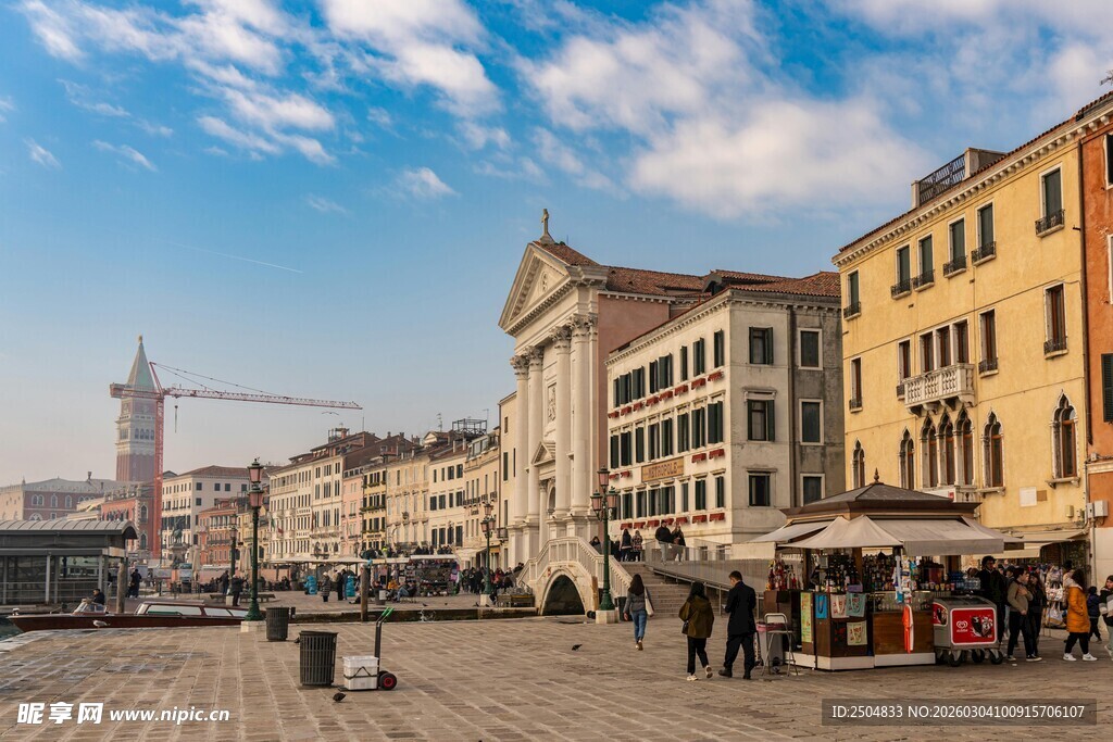威尼斯广场街景