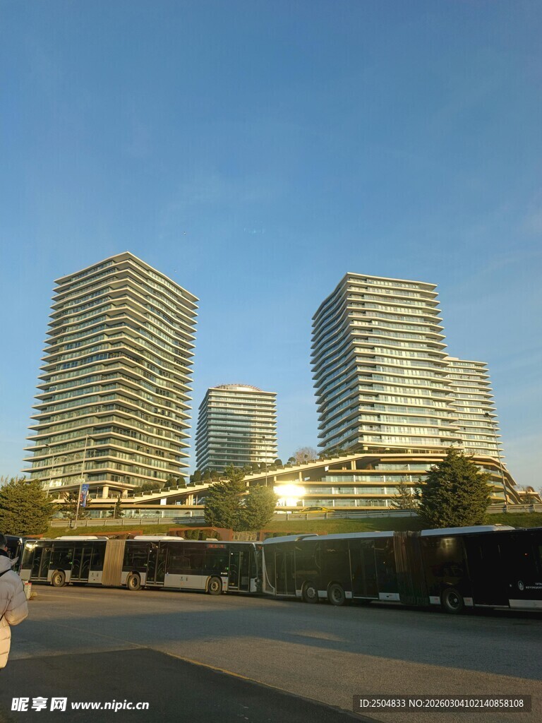 城市高楼景观