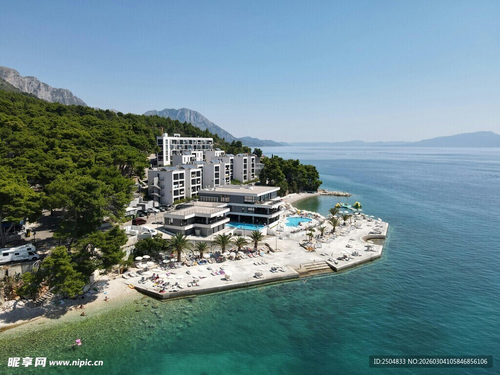 海 度假胜地美丽风光