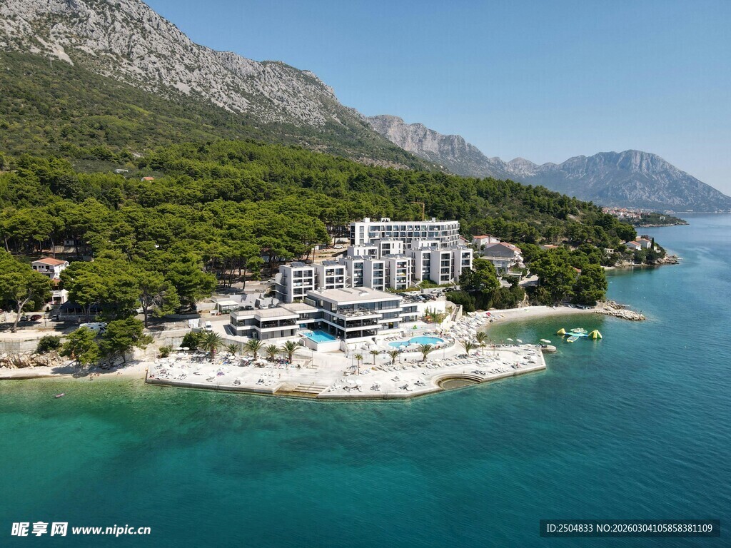 海 度假胜地美丽景致