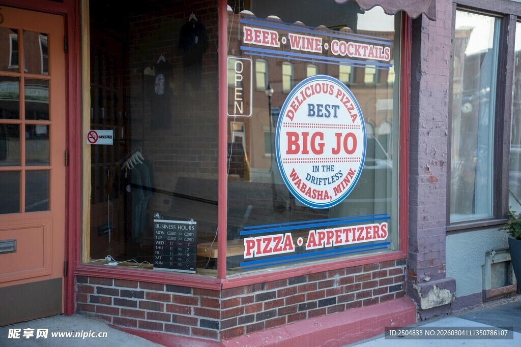 复古风格的BIG  OE店铺