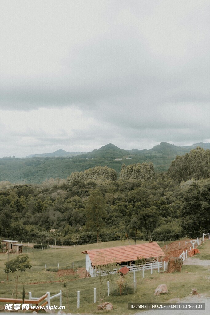 乡村田园风光景色