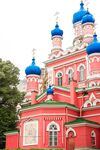 俄罗斯色彩绚丽的教堂建筑