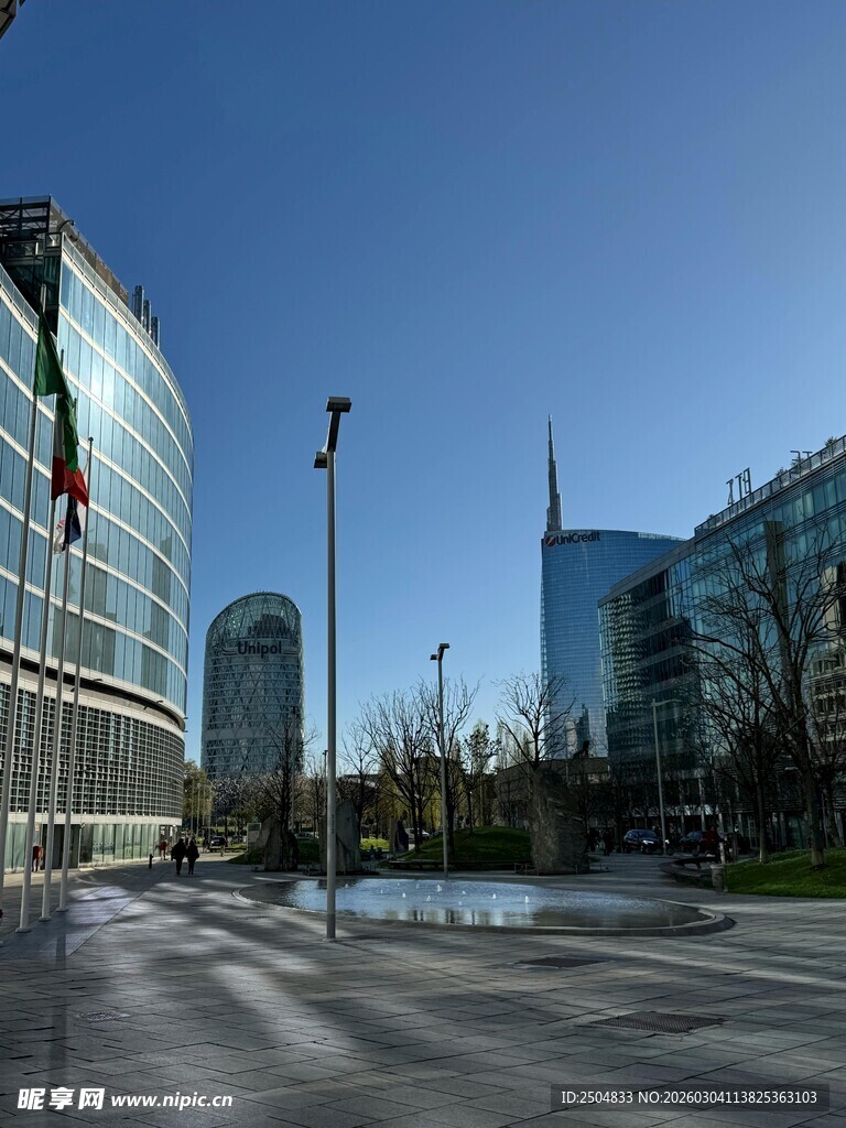 城市现代建筑景观