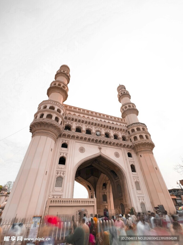 海德 巴查米纳塔门景观