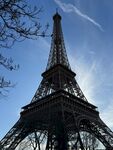 埃菲尔铁塔仰视美景