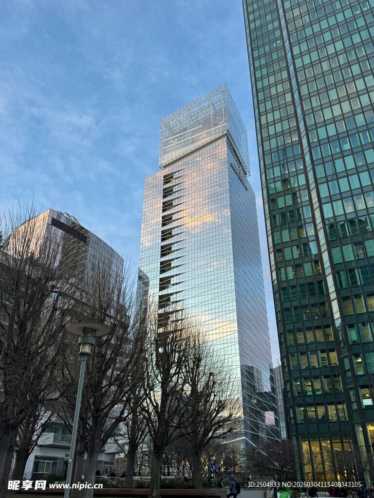 都市高楼景观