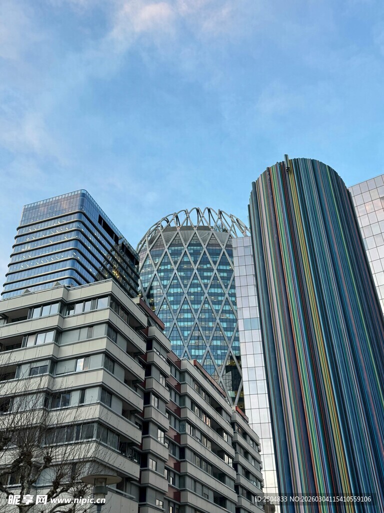 都市高楼景观