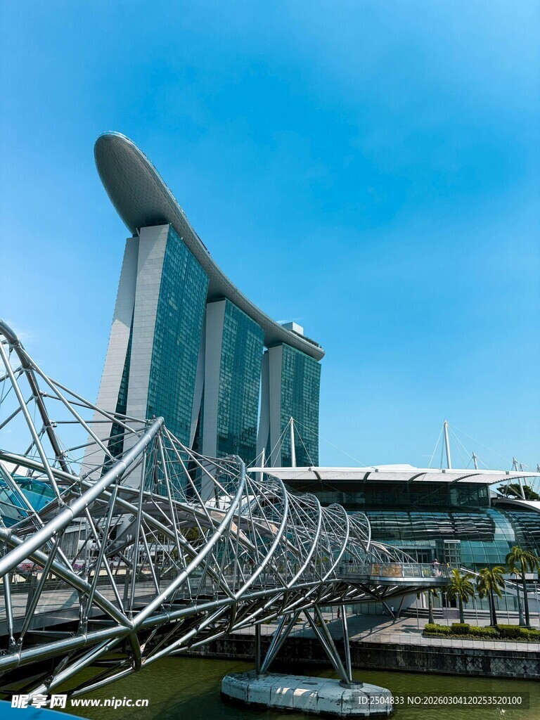 新加坡地标建筑景观