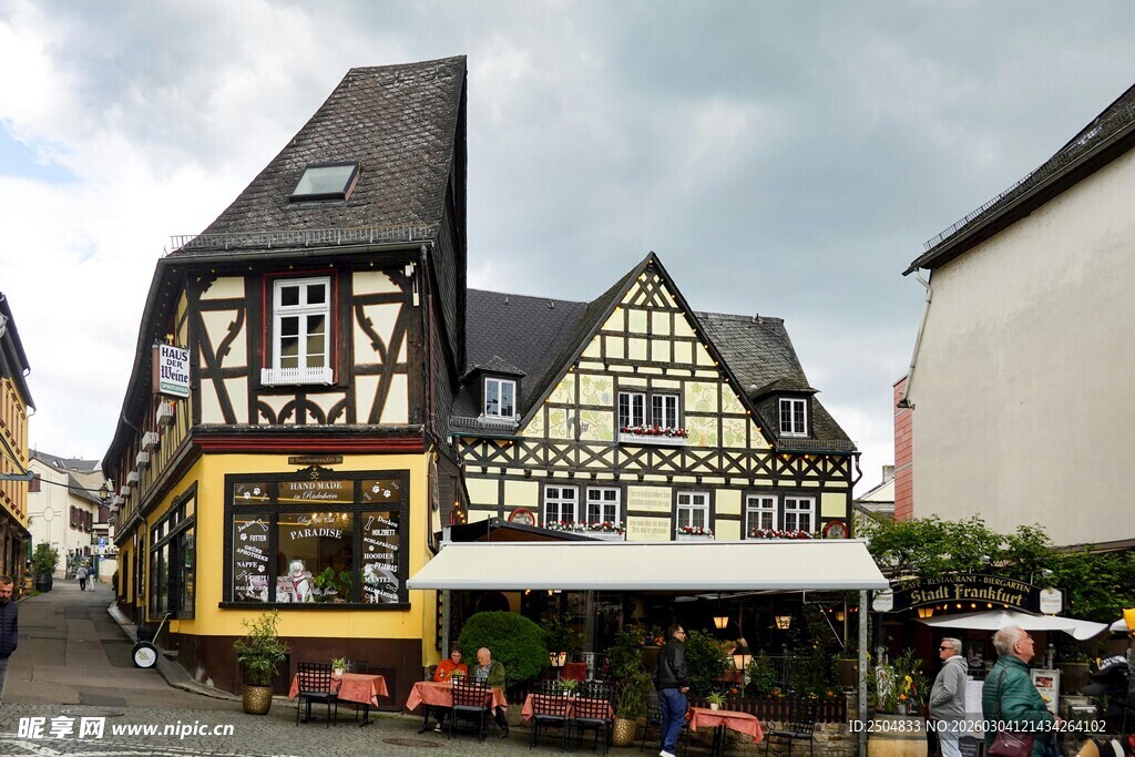 德国风情小镇特色建筑