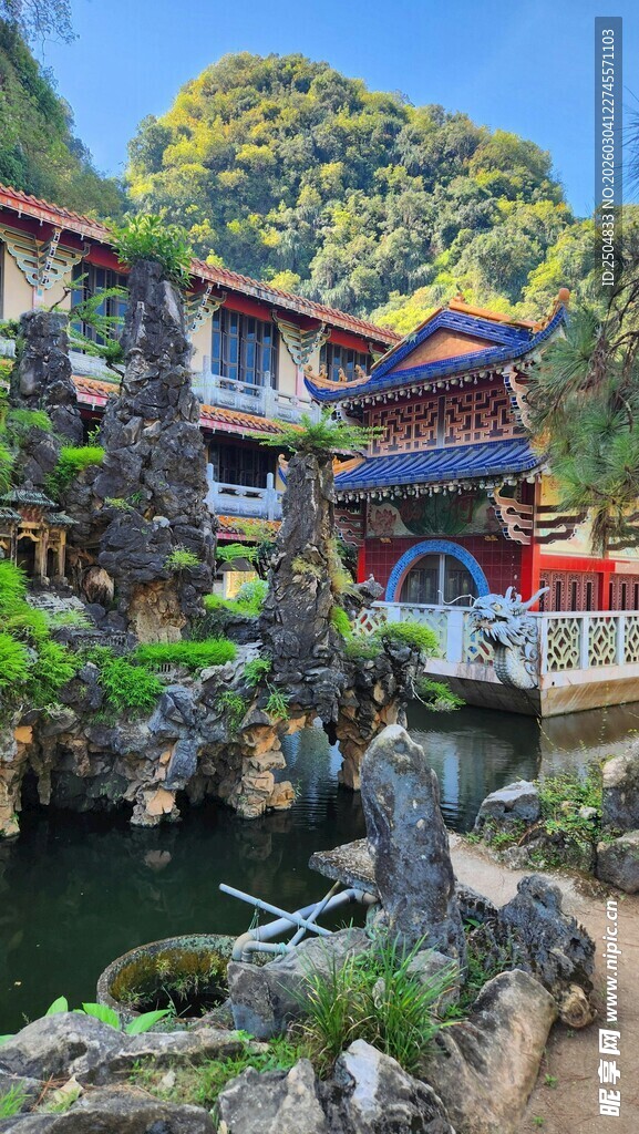 中式庭院景观 雅致清幽