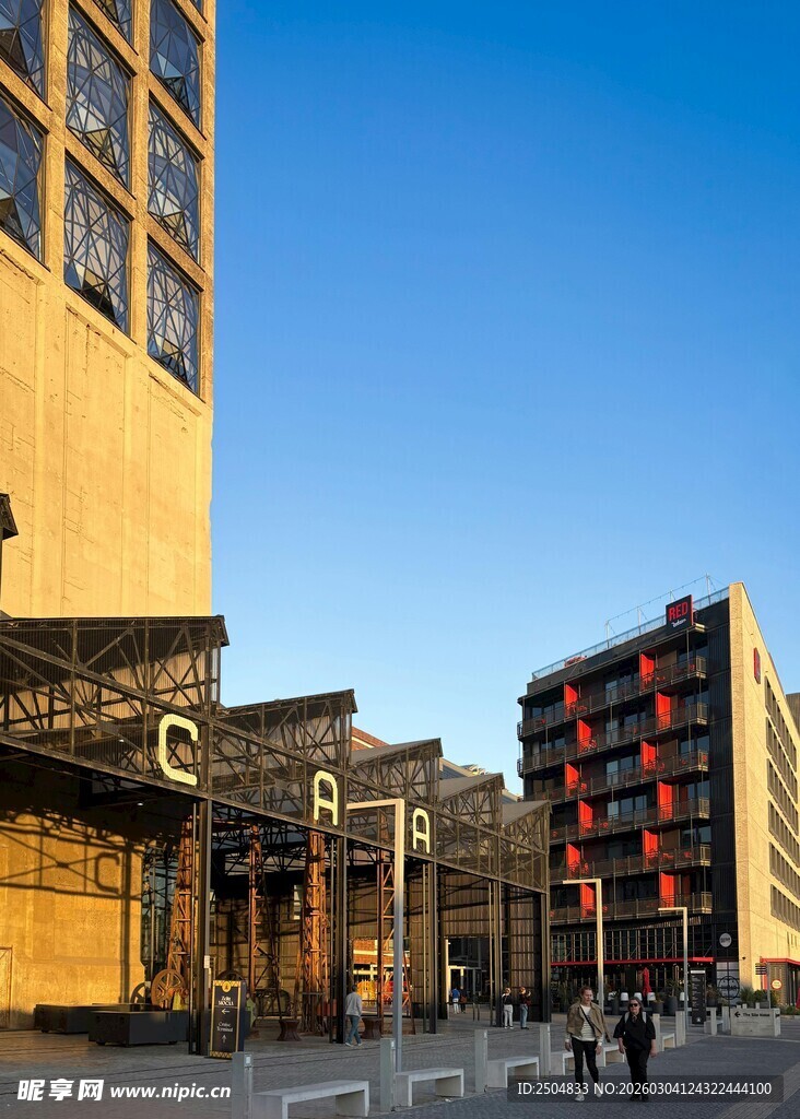 城市街道建筑景观