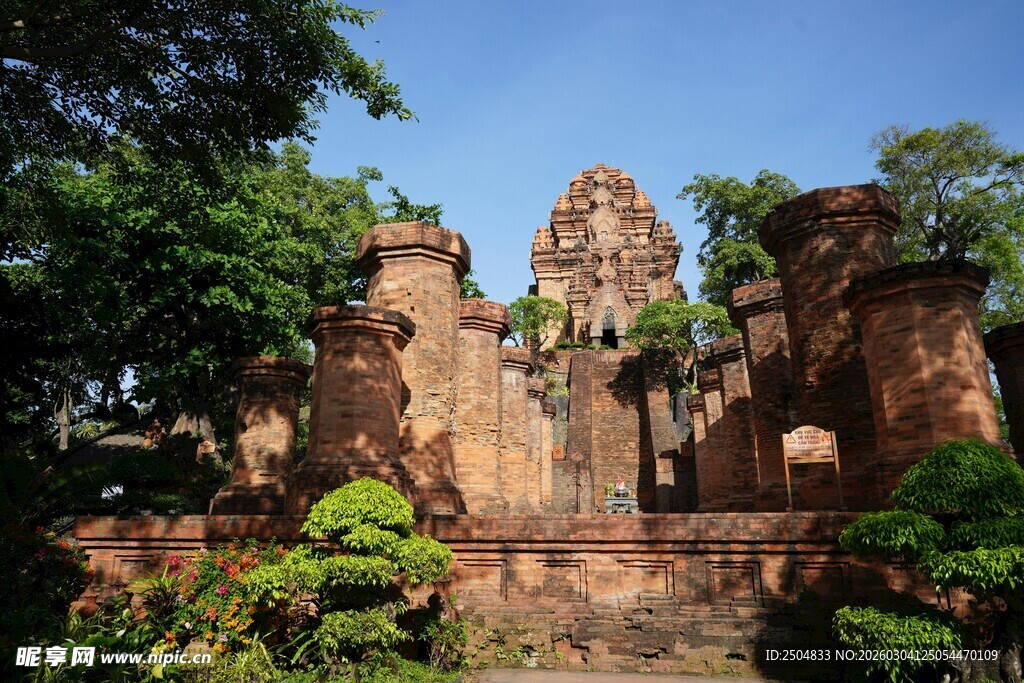 古老神秘的东南亚寺庙遗迹