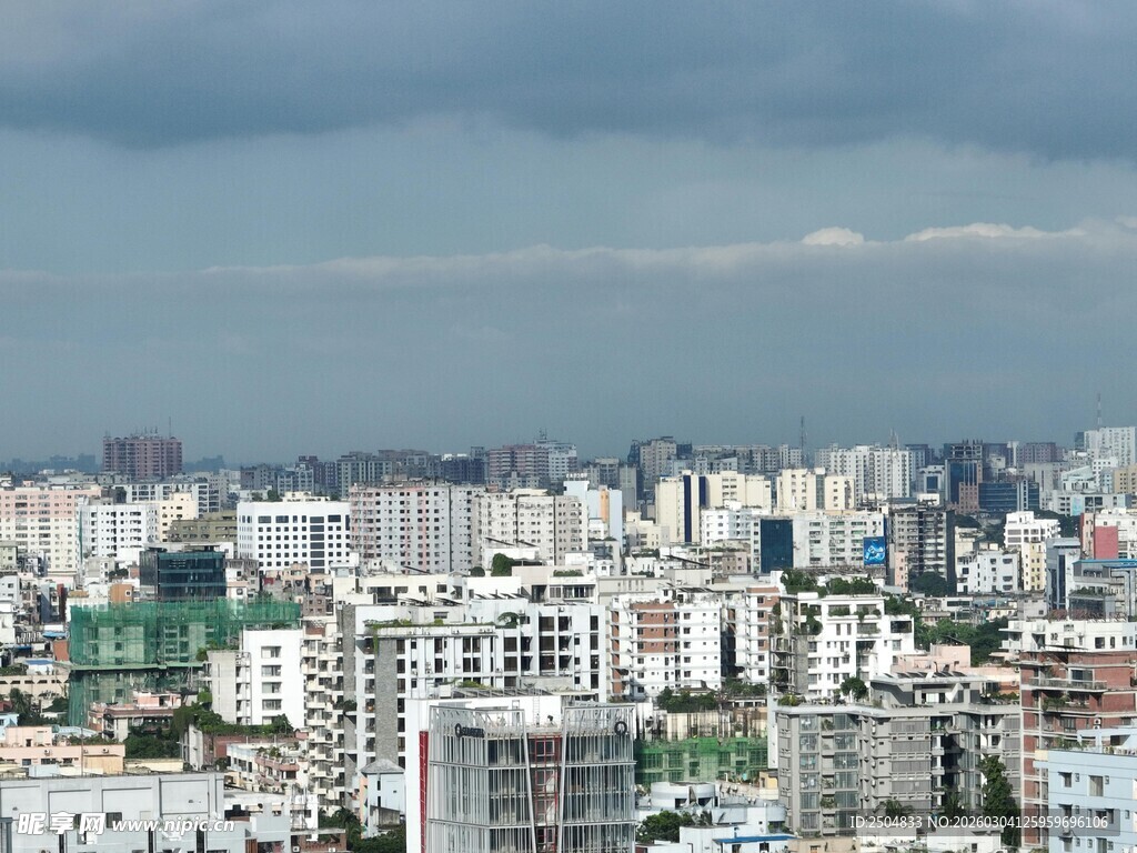 城市天际线景观