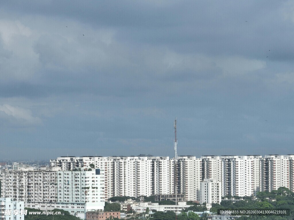 城市高楼景观