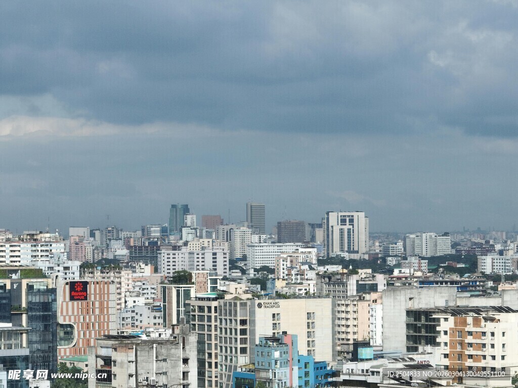 城市天际线景观