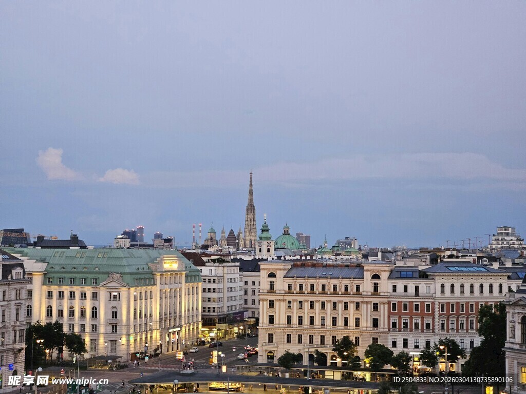  洲城市建筑风光景致