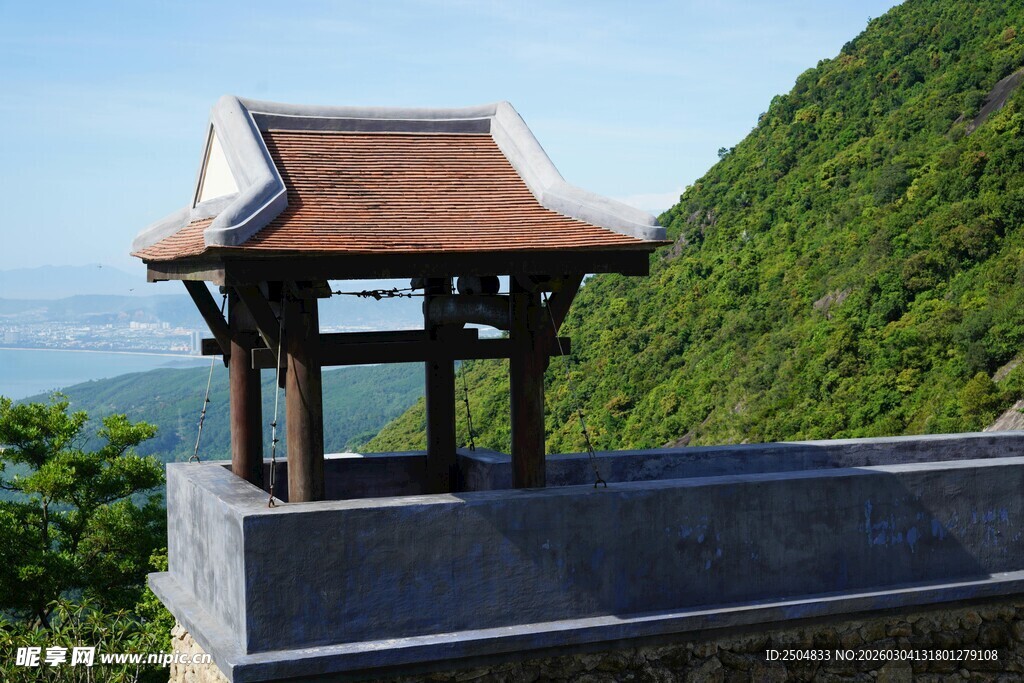 山间亭阁 景致清幽