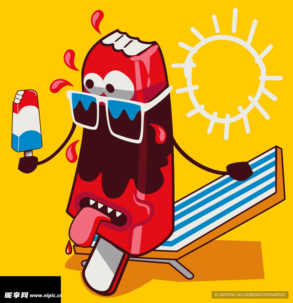 滑板车夏日休闲时光