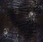 动物纹理图案背景