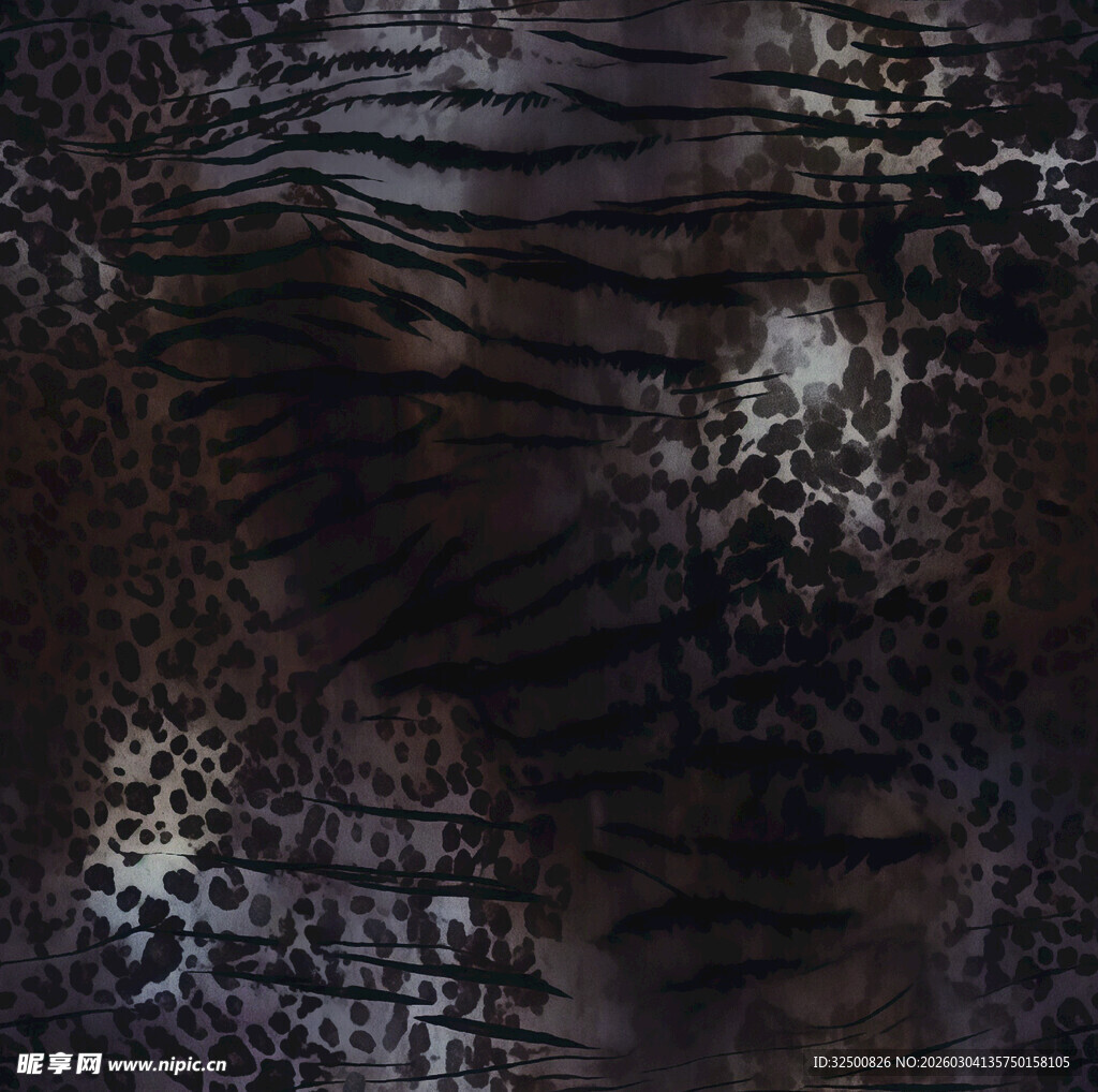 动物纹理图案背景