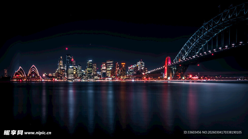 悉尼夜景