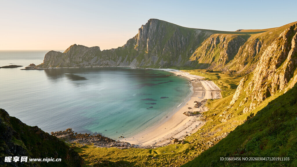 绝美海岸风光景色