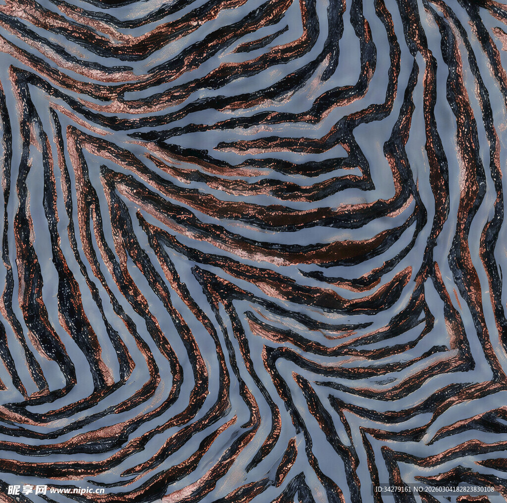 斑马纹图案纹理背景