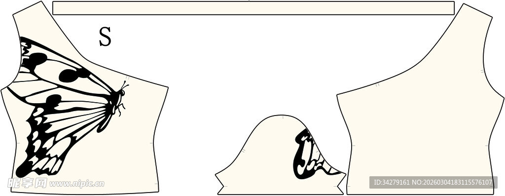 女士上衣款式设计图
