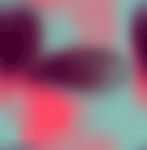 模糊多彩抽象背景画面